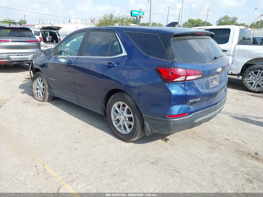 3GNAXTEG2PL197734 2023 CHEVROLET EQUINOX photo no. 3