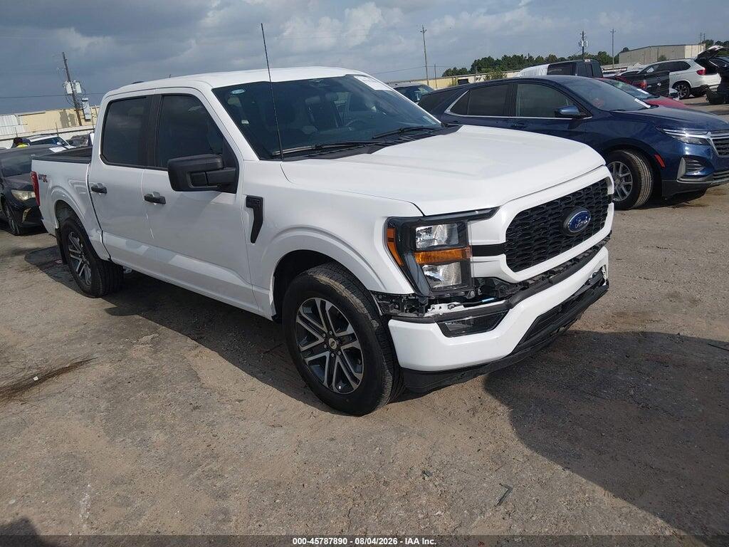 1FTEW1CP7PKF90134 2023 FORD F-150 photo no. 1