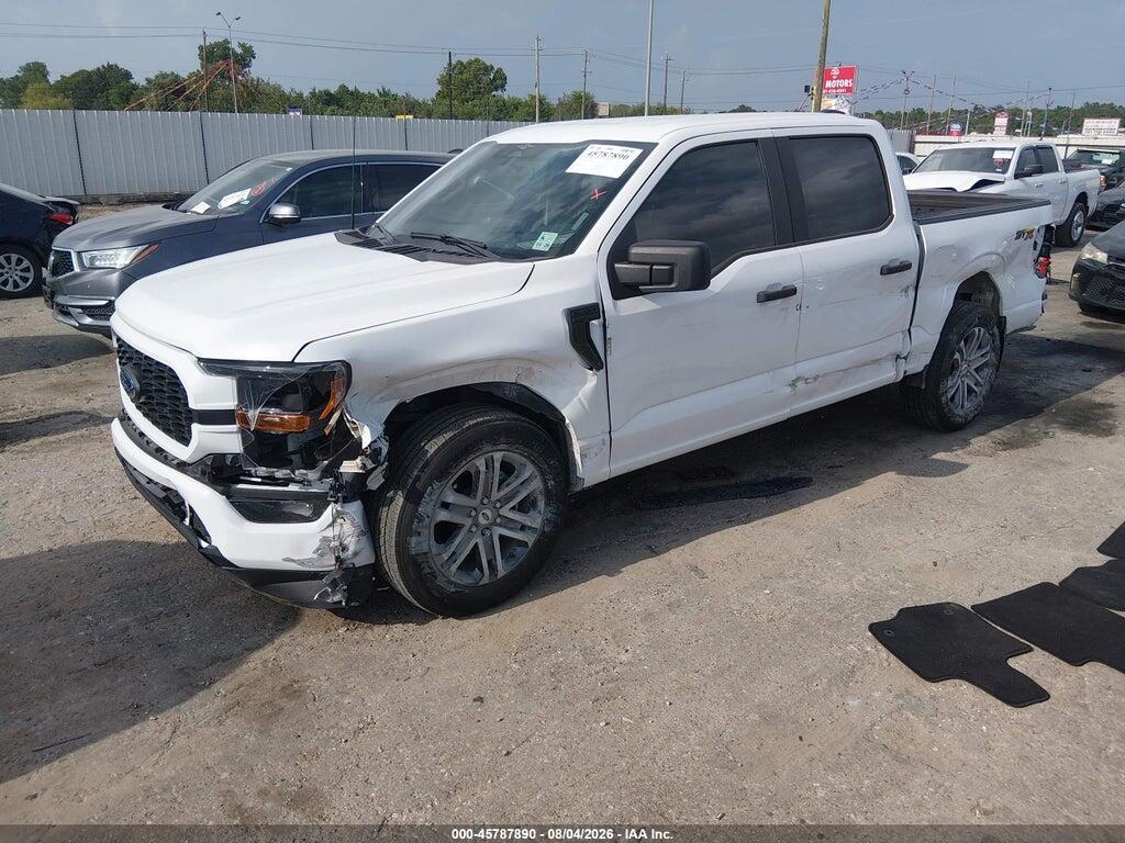 1FTEW1CP7PKF90134 2023 FORD F-150 photo no. 2