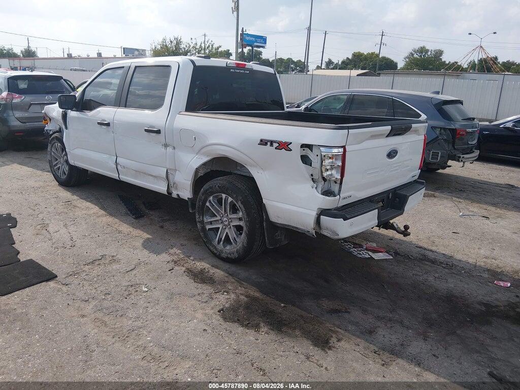 1FTEW1CP7PKF90134 2023 FORD F-150 photo no. 3