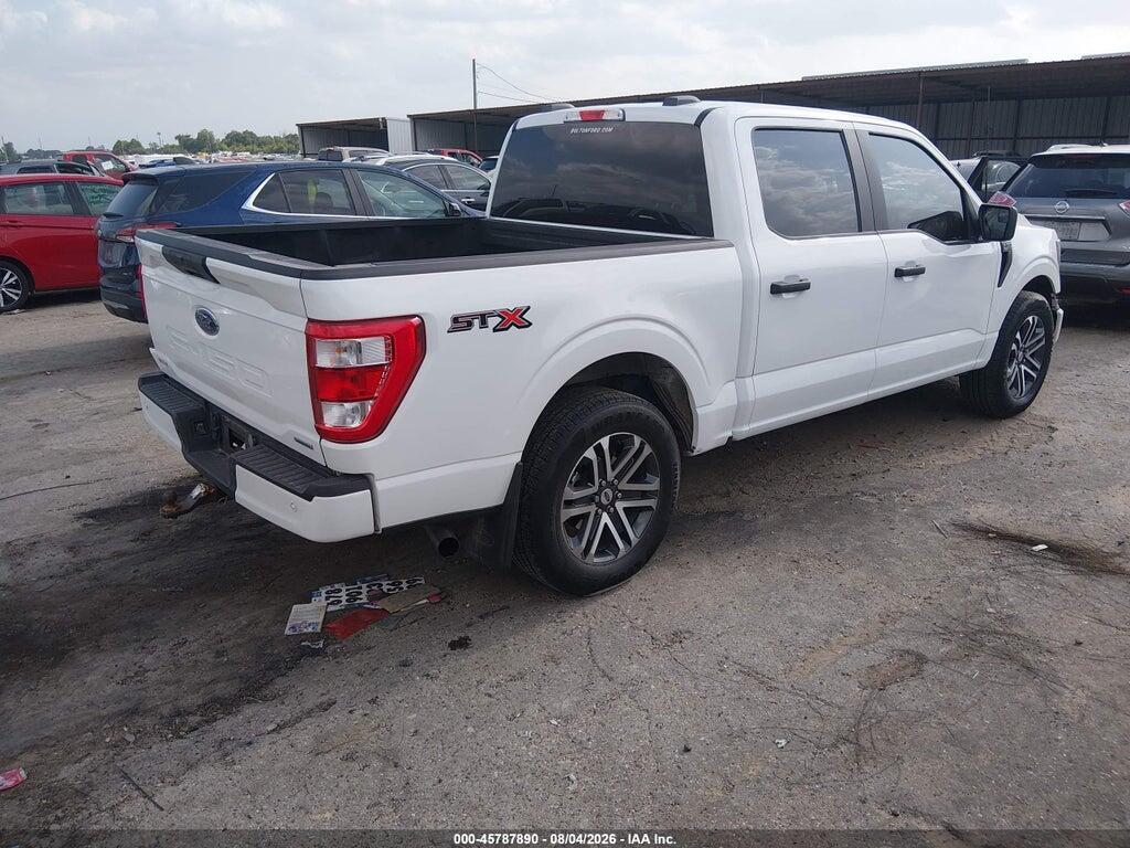 1FTEW1CP7PKF90134 2023 FORD F-150 photo no. 4