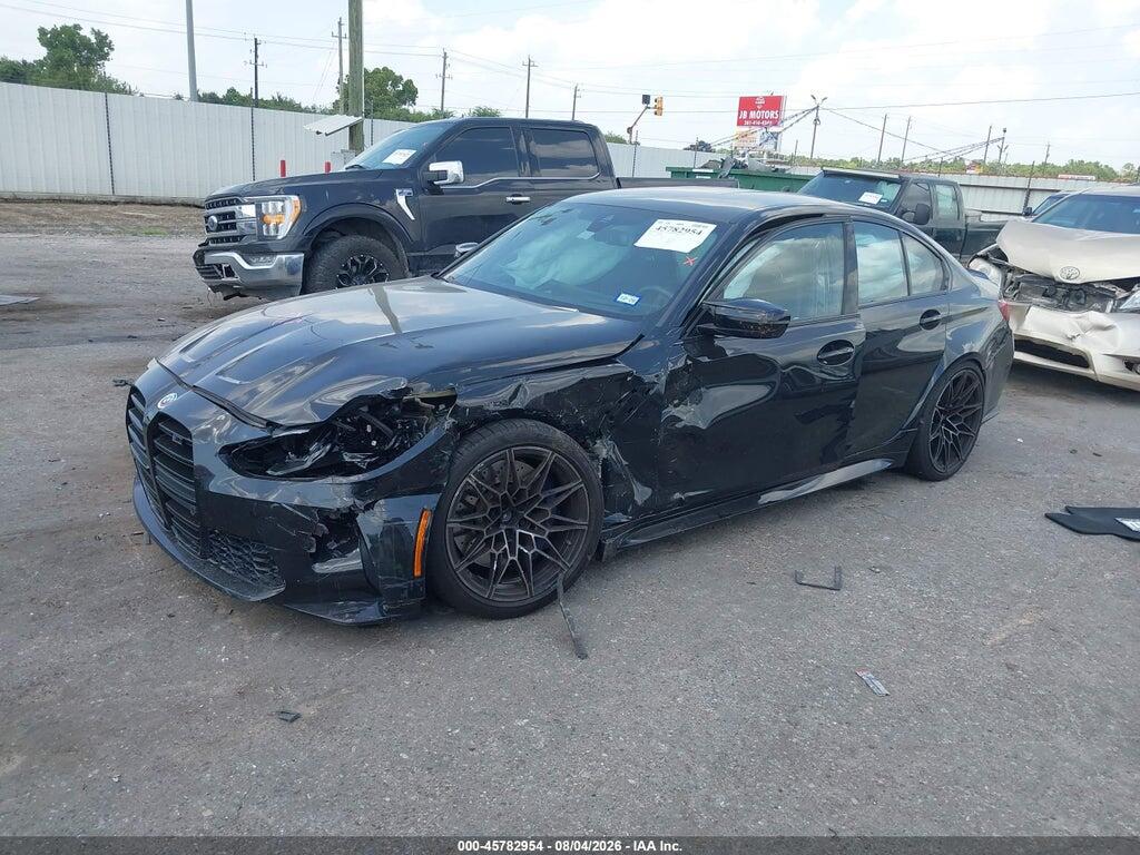 WBS43AY02PFN45121 2023 BMW M3 photo no. 2