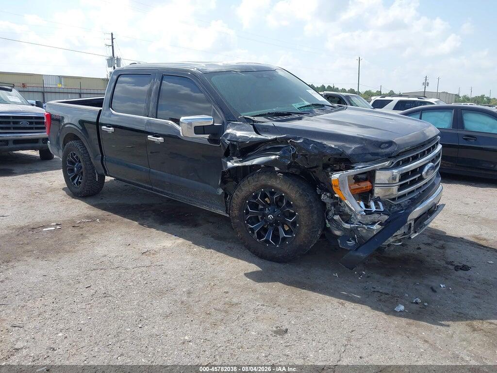 1FTFW1E53PKF59740 2023 FORD F-150 photo no. 1
