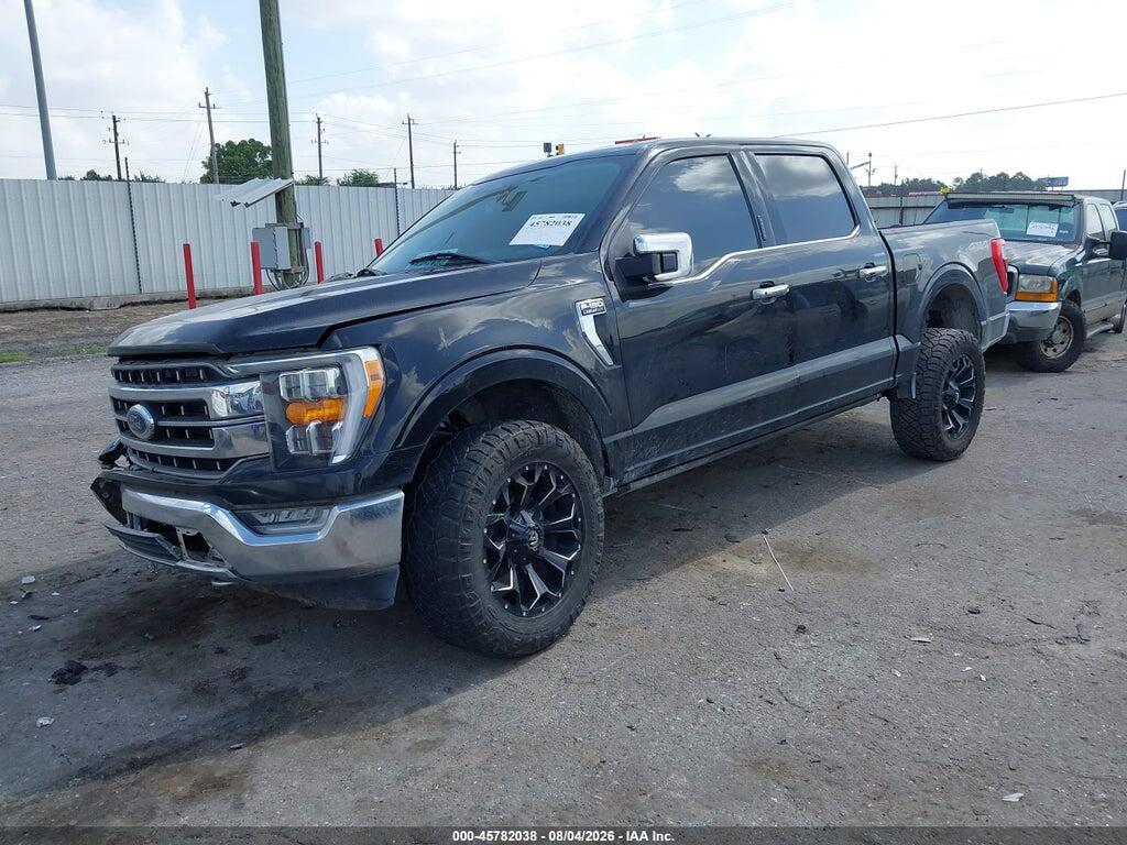 1FTFW1E53PKF59740 2023 FORD F-150 photo no. 2
