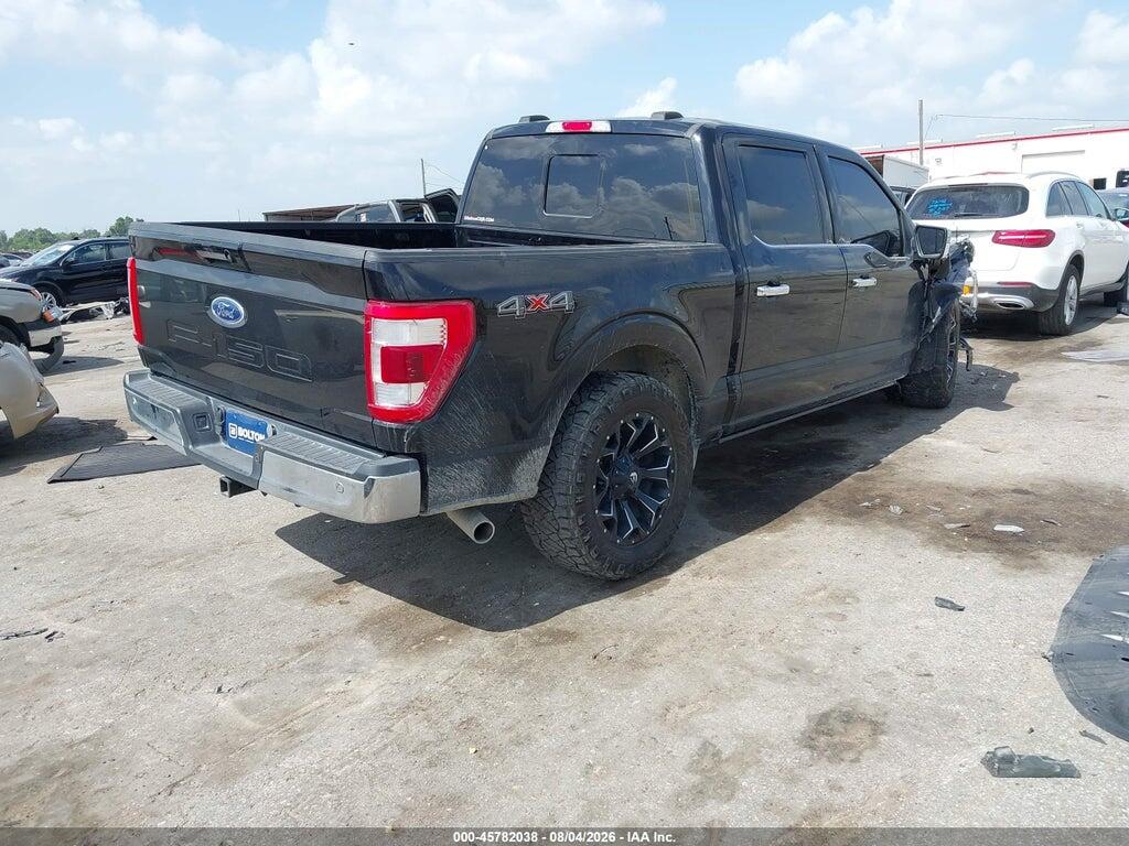 1FTFW1E53PKF59740 2023 FORD F-150 photo no. 4