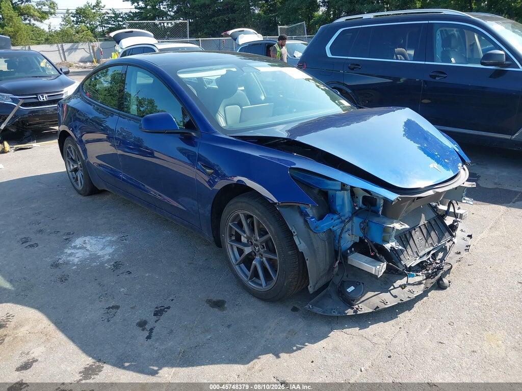 5YJ3E1EB3PF677392 2023 TESLA MODEL 3 photo no. 1