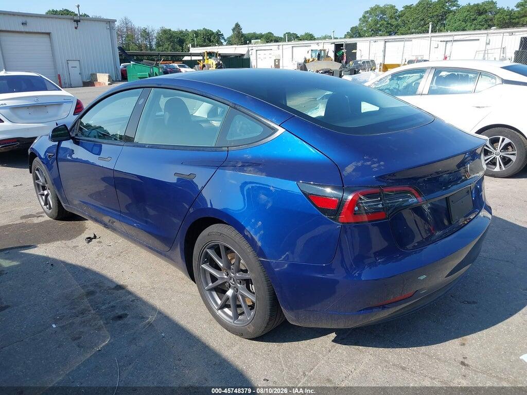 5YJ3E1EB3PF677392 2023 TESLA MODEL 3 photo no. 3