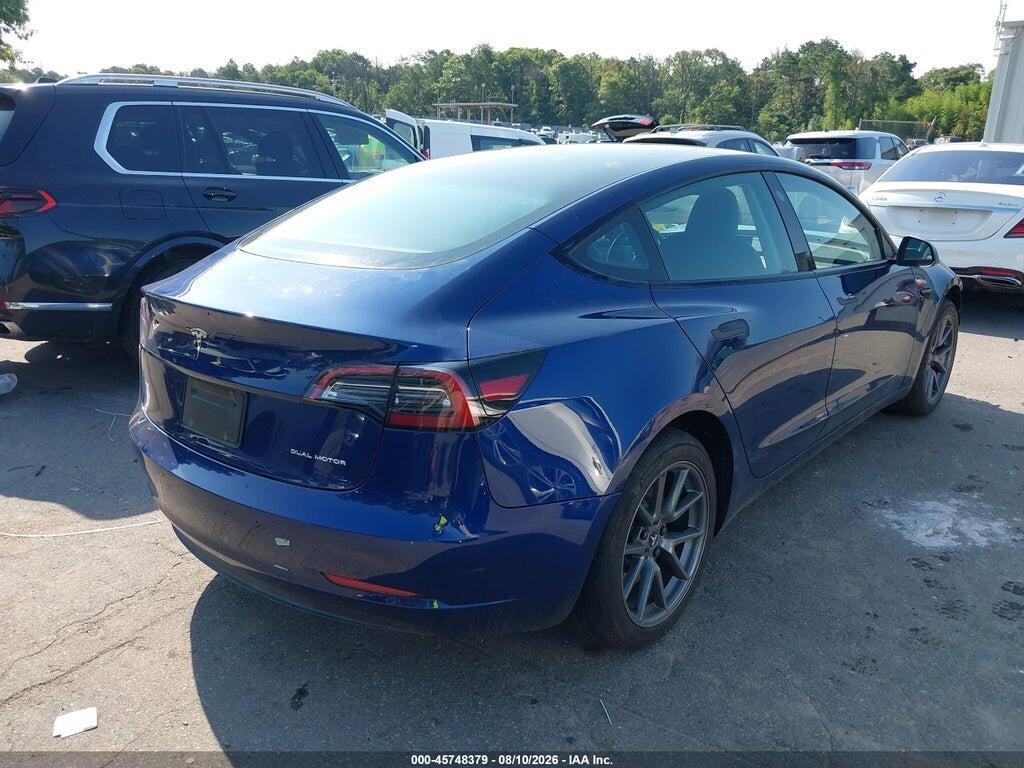 5YJ3E1EB3PF677392 2023 TESLA MODEL 3 photo no. 4