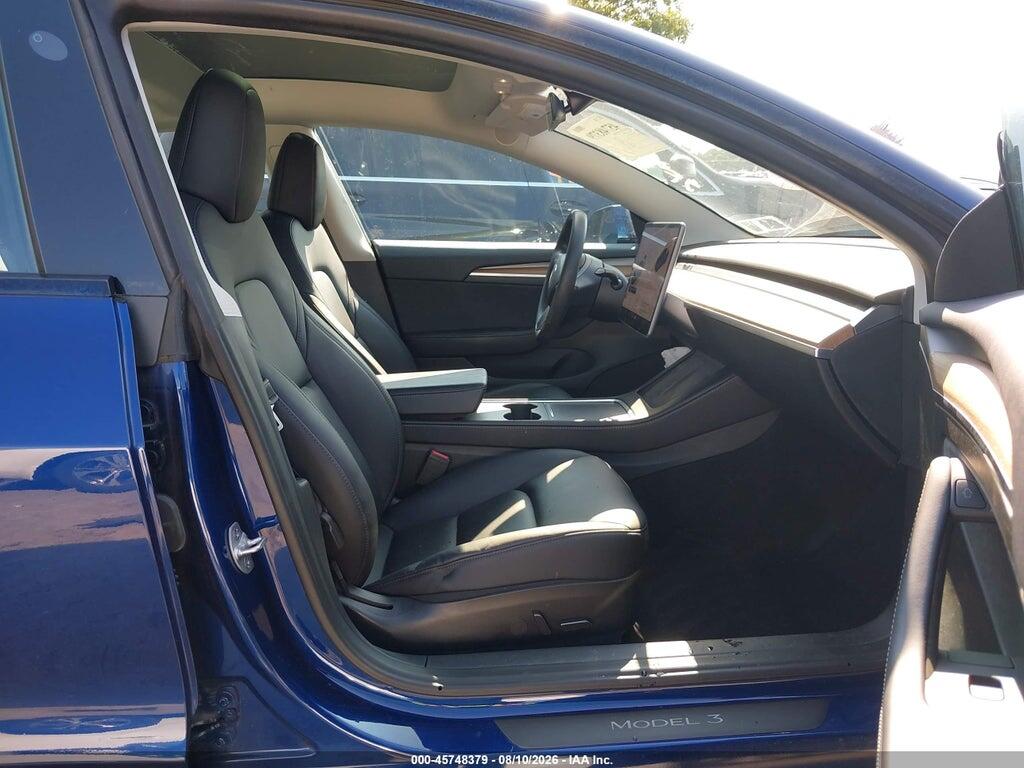 5YJ3E1EB3PF677392 2023 TESLA MODEL 3 photo no. 5