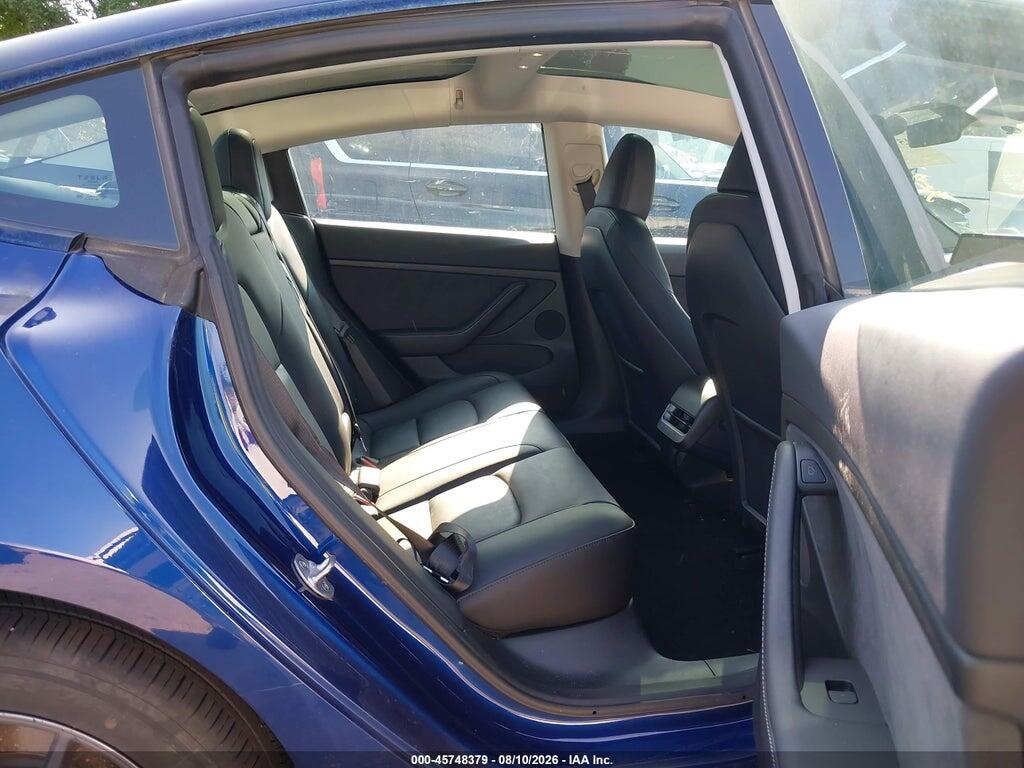 5YJ3E1EB3PF677392 2023 TESLA MODEL 3 photo no. 8