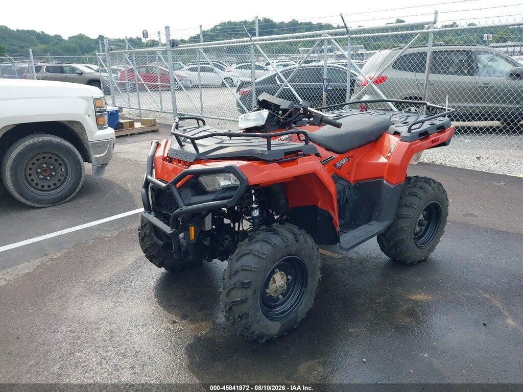 4XASEE576RA576896 2024 POLARIS SPORTSMAN photo no. 2