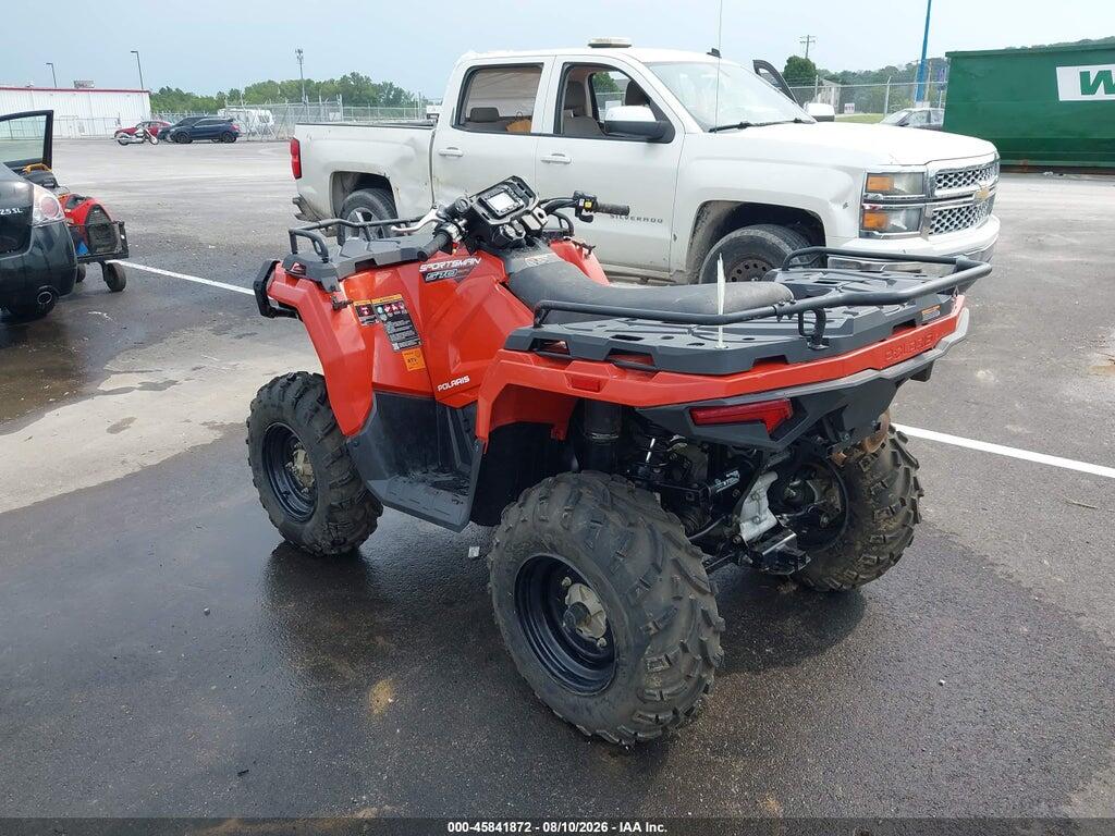 4XASEE576RA576896 2024 POLARIS SPORTSMAN photo no. 3