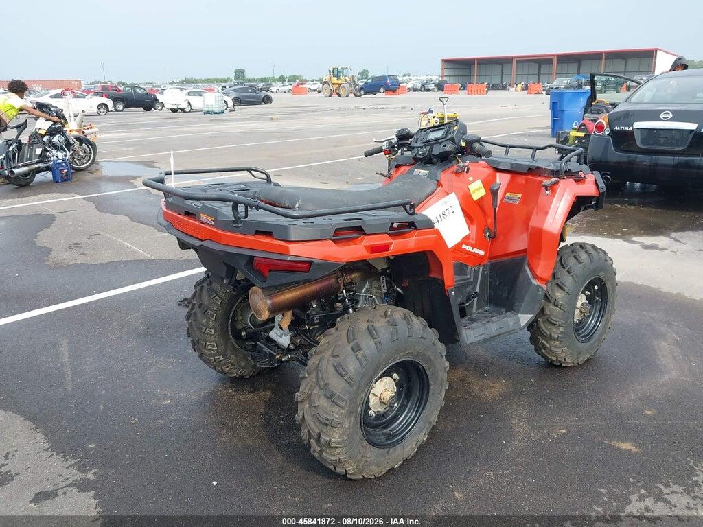 4XASEE576RA576896 2024 POLARIS SPORTSMAN photo no. 4