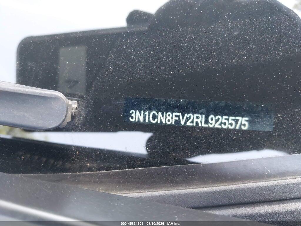 3N1CN8FV2RL925575 2024 NISSAN VERSA photo no. 9