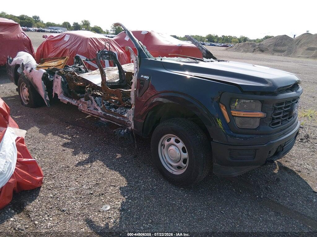 2025 FORD F-150 1FTFW1L55SKD12487