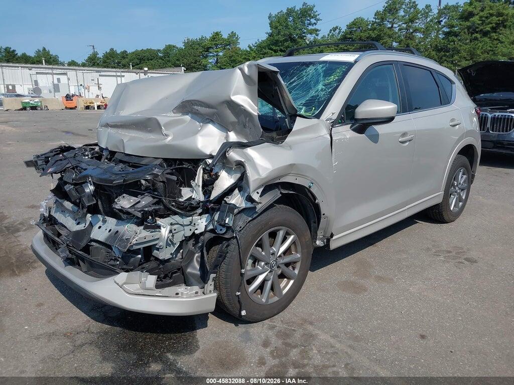 JM3KFBBL2S0624712 2025 MAZDA CX-5 photo no. 2
