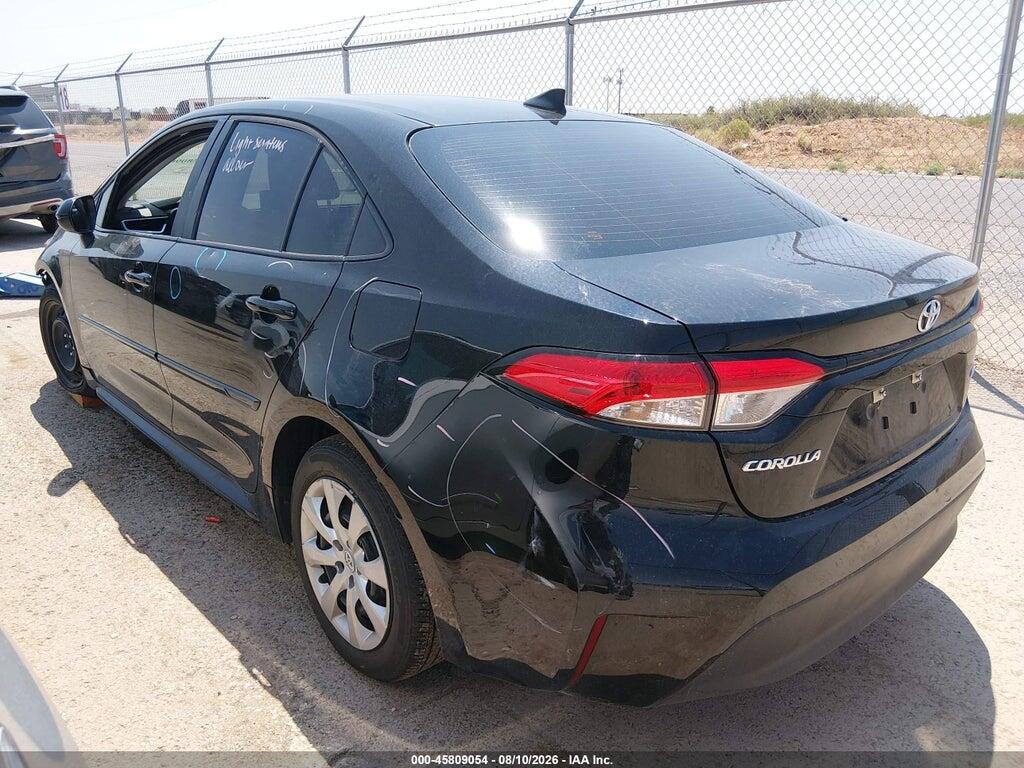 5YFB4MDE5SP315878 2025 TOYOTA COROLLA photo no. 3