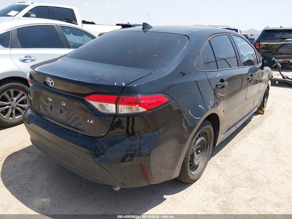 5YFB4MDE5SP315878 2025 TOYOTA COROLLA photo no. 4