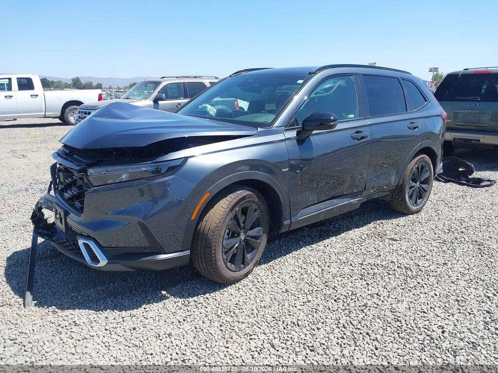 7FARS6H99TE082585 2026 HONDA CR-V HYBRID photo no. 2