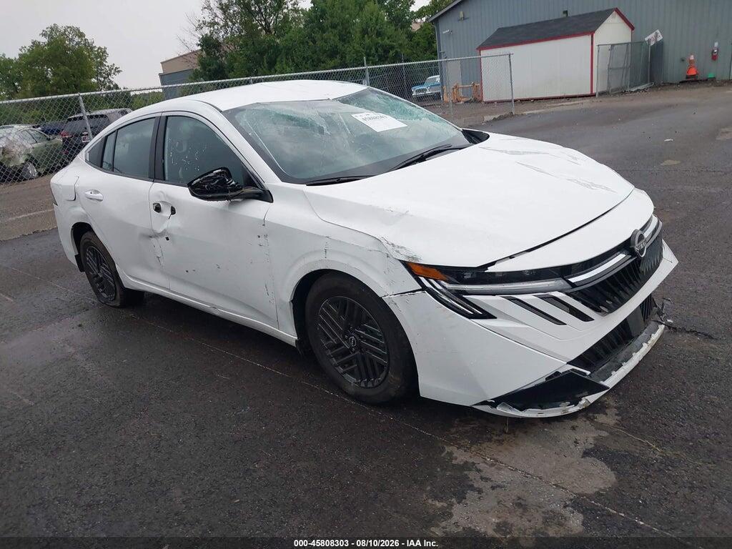 3N1AB9CV7TY212871 2026 NISSAN SENTRA photo no. 1
