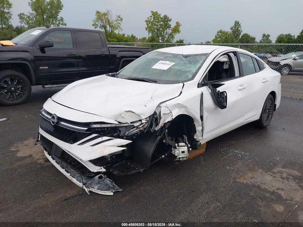 3N1AB9CV7TY212871 2026 NISSAN SENTRA photo no. 2