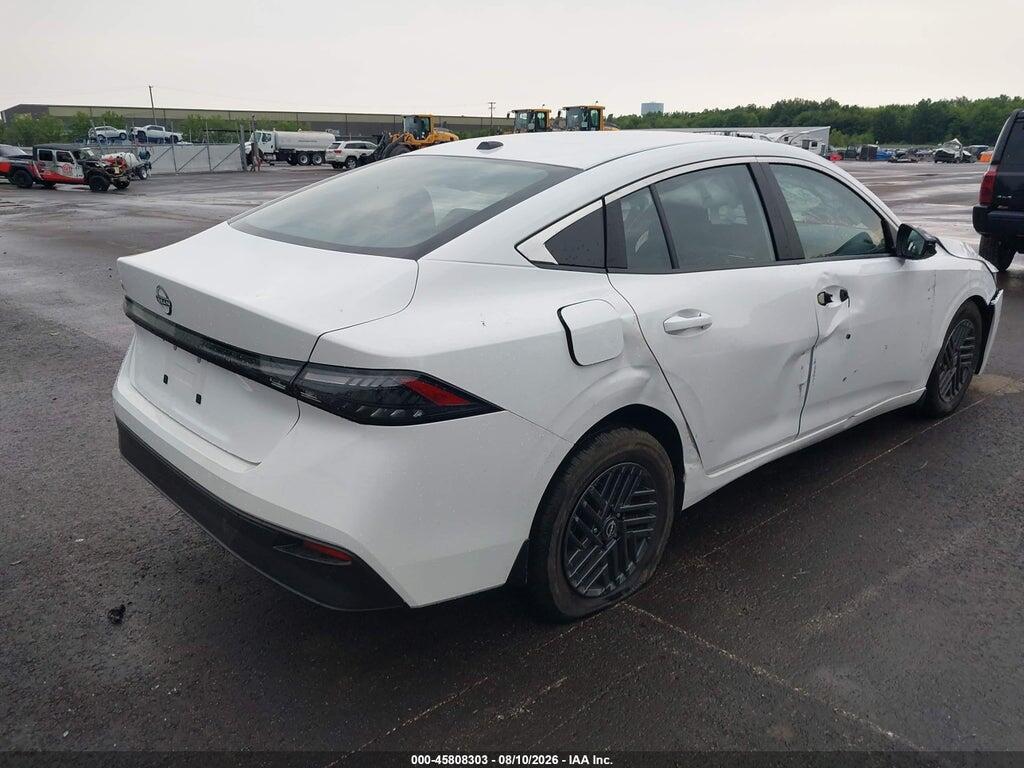 3N1AB9CV7TY212871 2026 NISSAN SENTRA photo no. 4