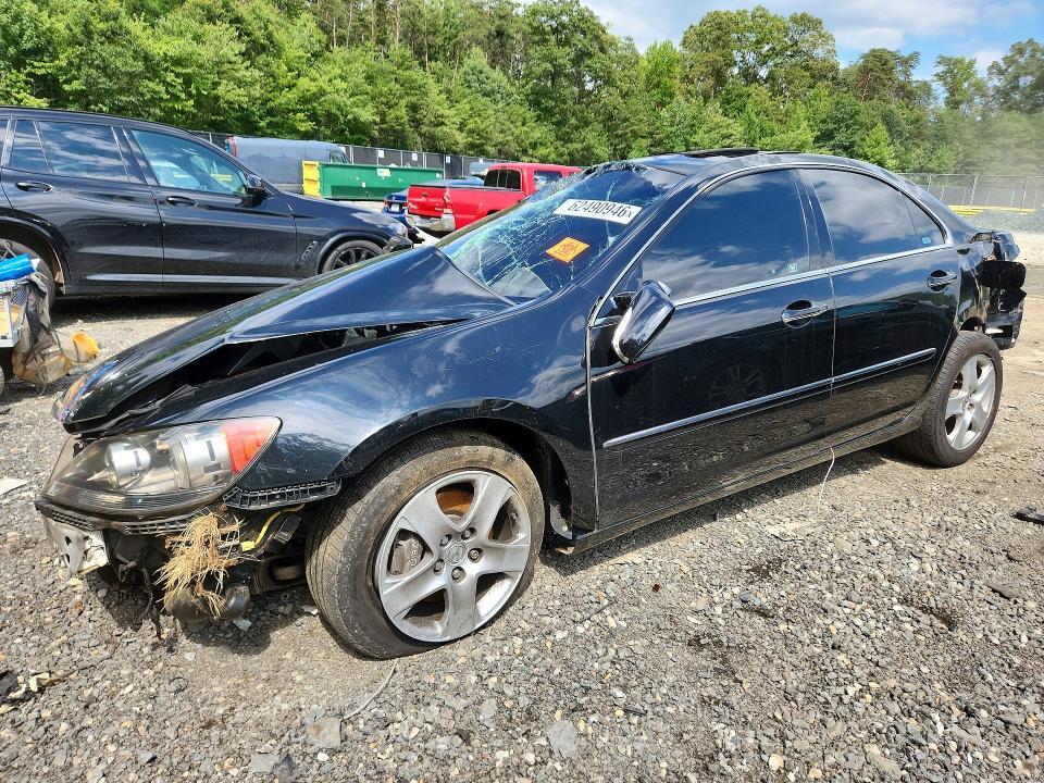 2008 ACURA RL JH4KB16608C002456