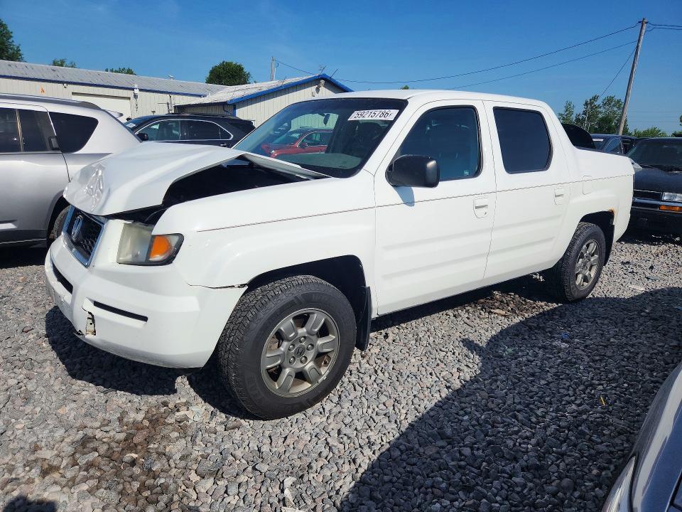 2008 HONDA RIDGELINE 2HJYK16348H511752