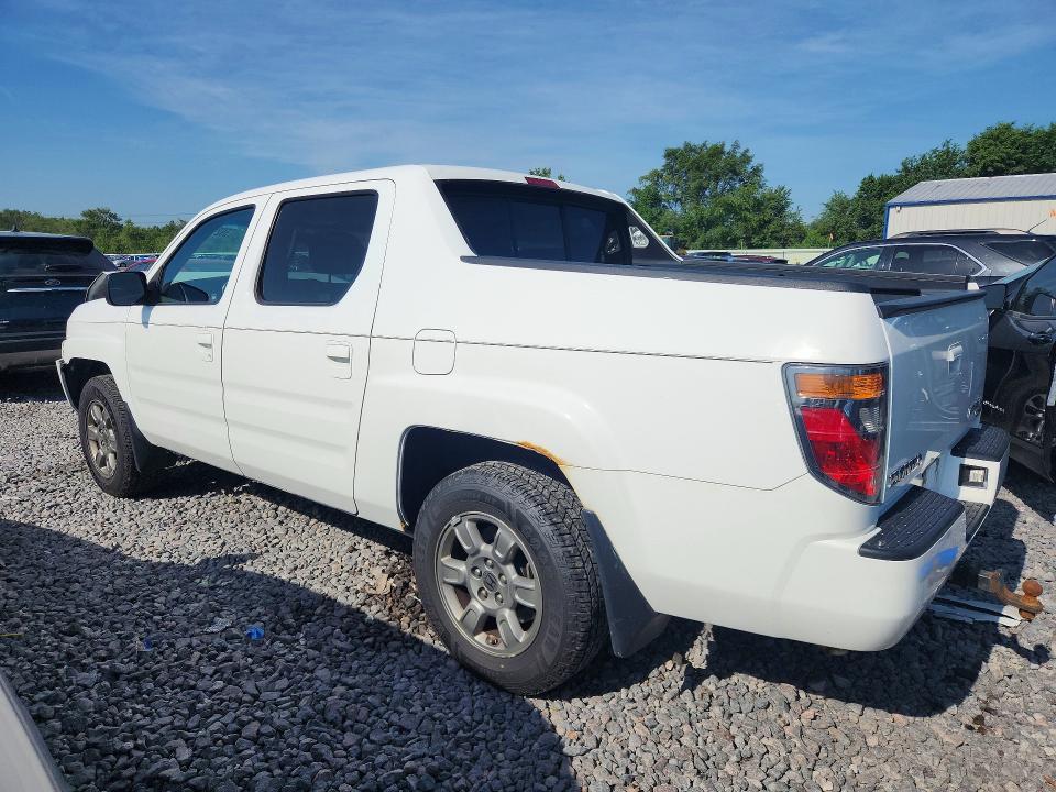 2008 HONDA RIDGELINE RTX — Фото 2 из 12