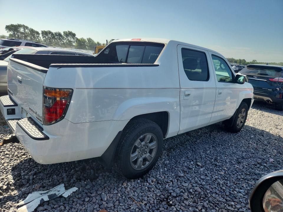 2008 HONDA RIDGELINE RTX — Фото 3 из 12
