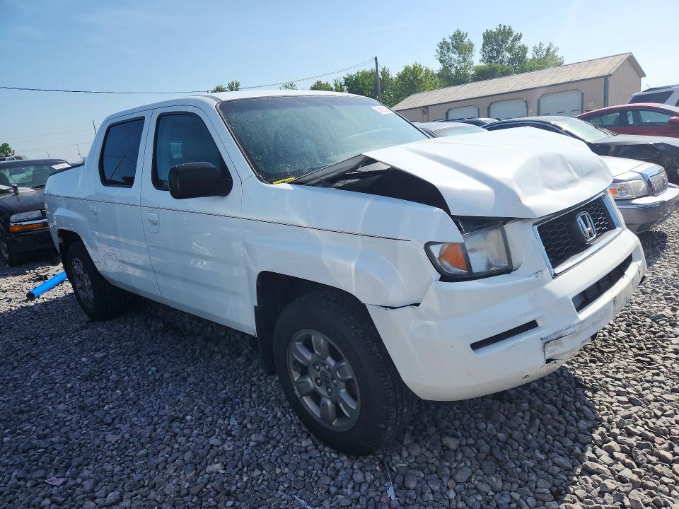 2008 HONDA RIDGELINE RTX — Фото 4 из 12