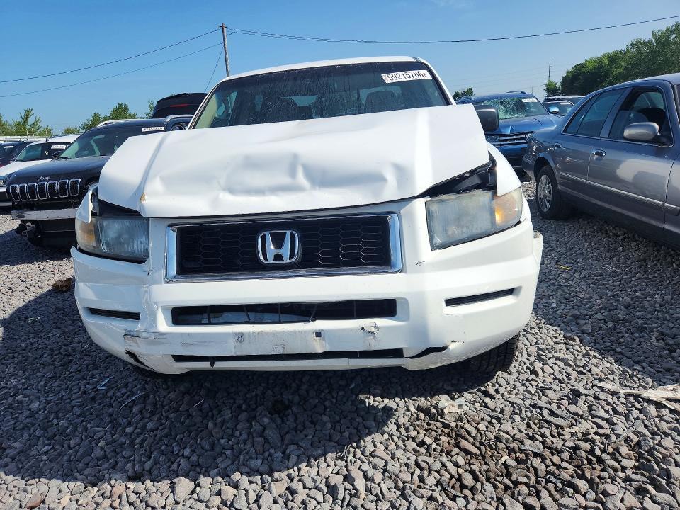 2008 HONDA RIDGELINE RTX — Фото 5 из 12