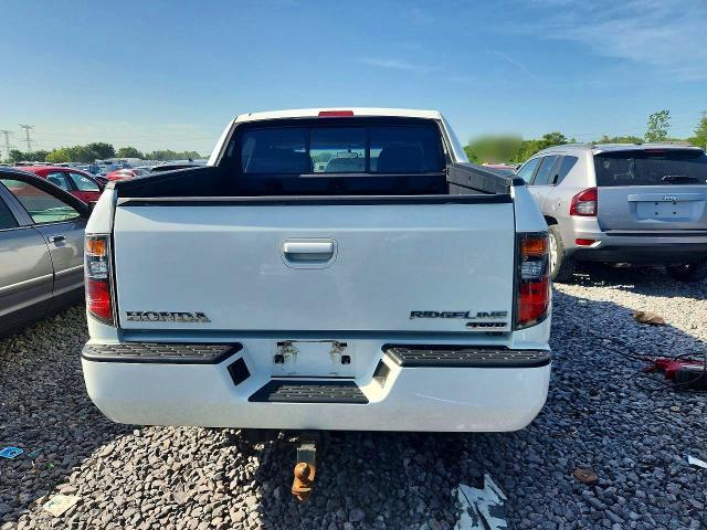 2008 HONDA RIDGELINE RTX — Фото 6 из 12