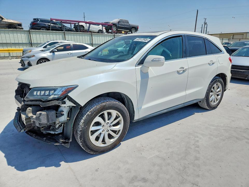 5J8TB3H50GL019487 2016 ACURA RDX photo no. 1