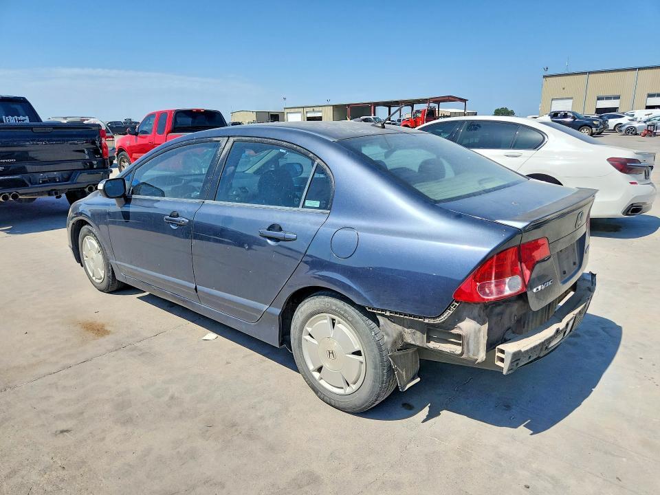 2008 HONDA CIVIC HYBRID — Фото 2 из 13