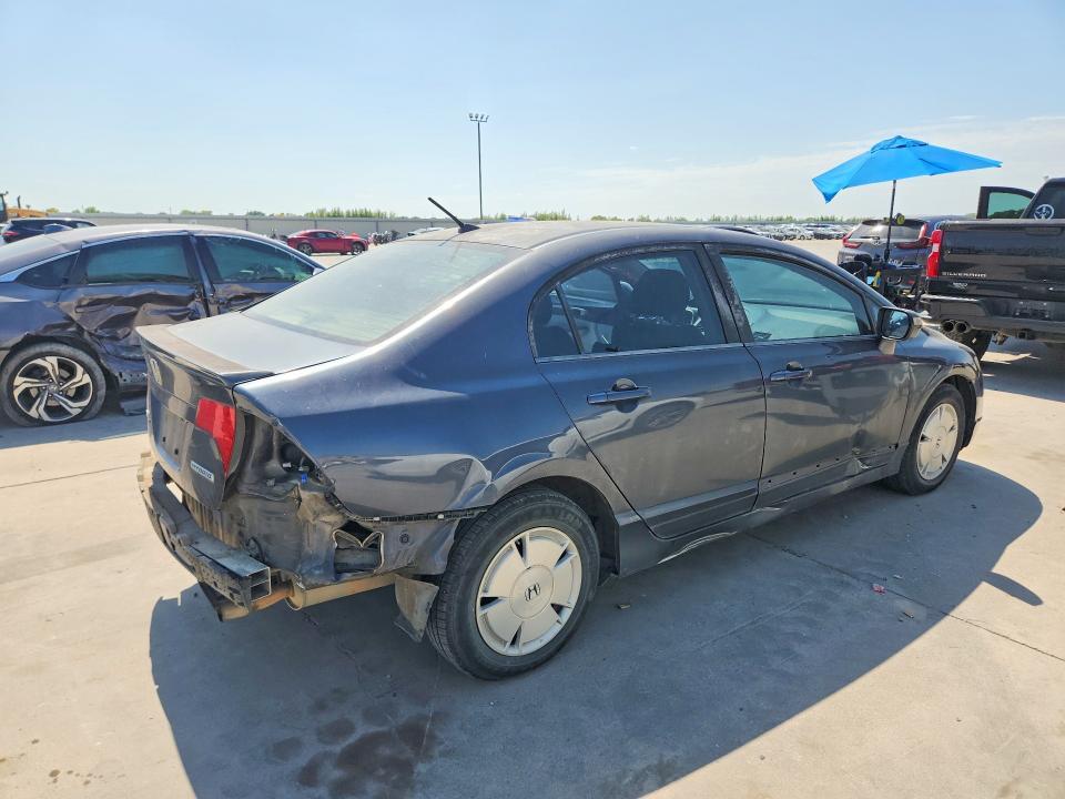 2008 HONDA CIVIC HYBRID — Фото 3 из 13
