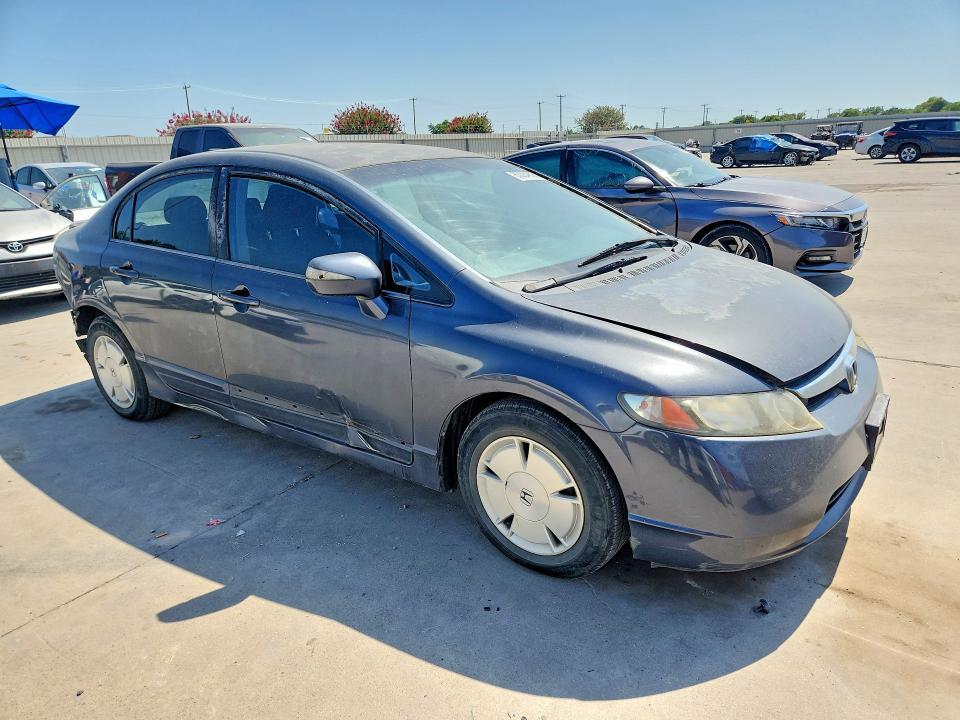 2008 HONDA CIVIC HYBRID — Фото 4 из 13