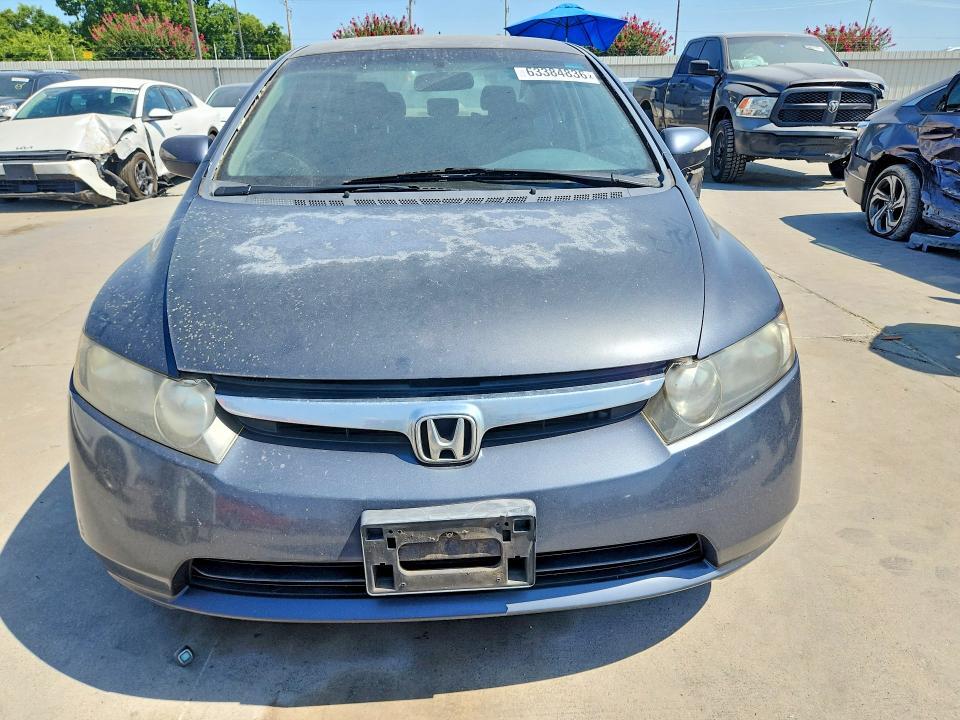 2008 HONDA CIVIC HYBRID — Фото 5 из 13