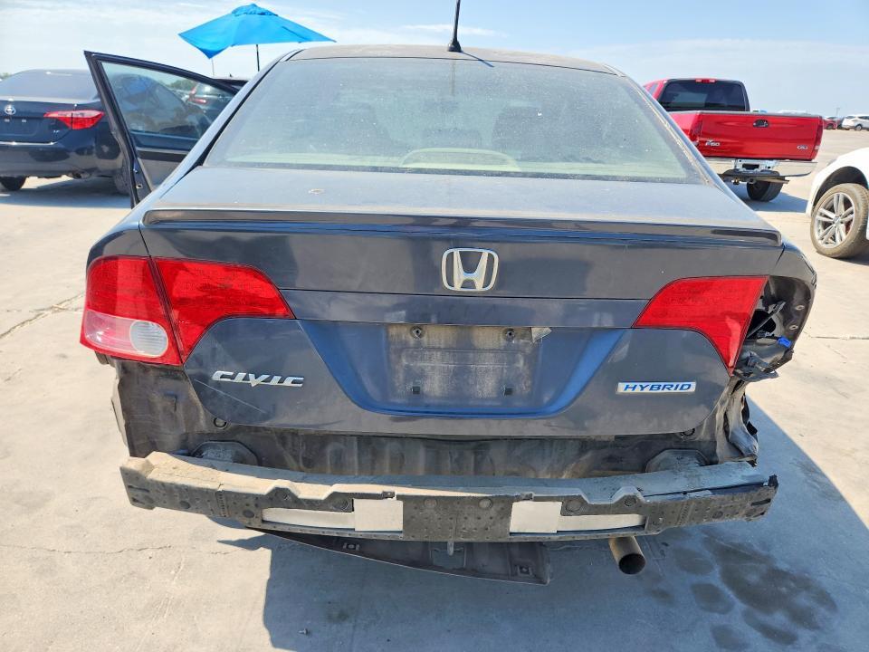 2008 HONDA CIVIC HYBRID — Фото 6 из 13