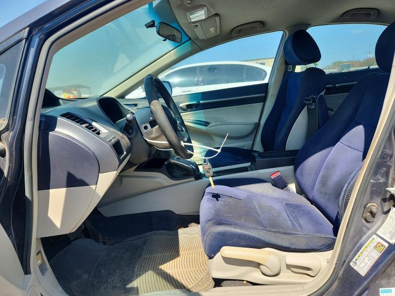 2008 HONDA CIVIC HYBRID — Фото 7 из 13