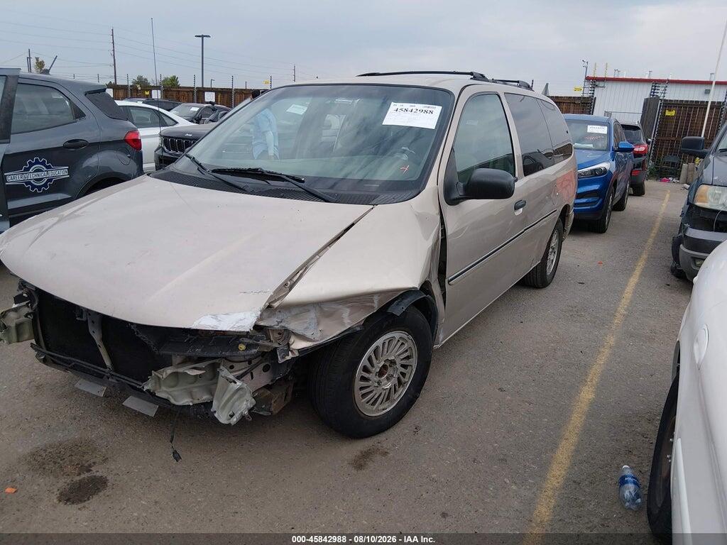 2FMZA5148WBD71123 1998 FORD WINDSTAR photo no. 2