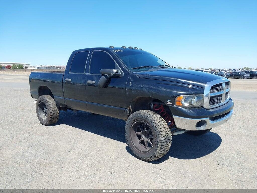 2003 DODGE RAM 2500 3D7KU28C23G847535