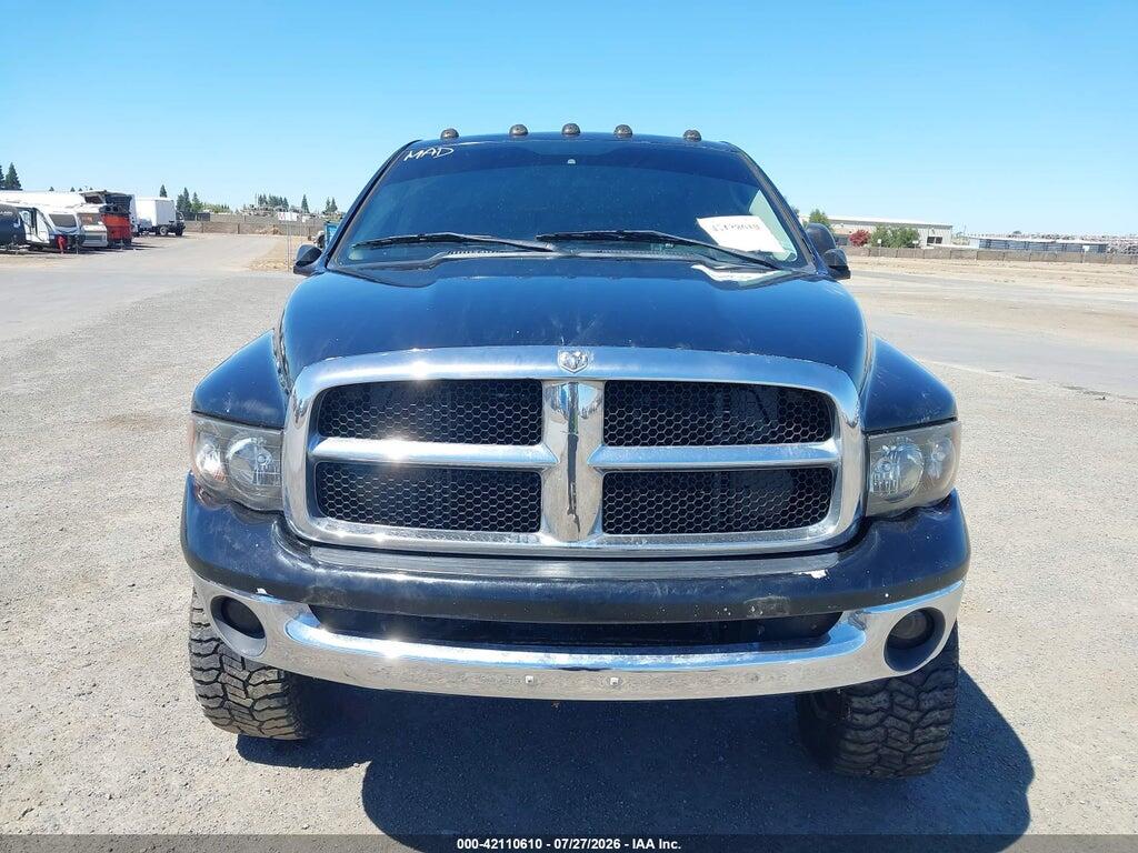 3D7KU28C23G847535 2003 DODGE RAM 2500 photo no. 12