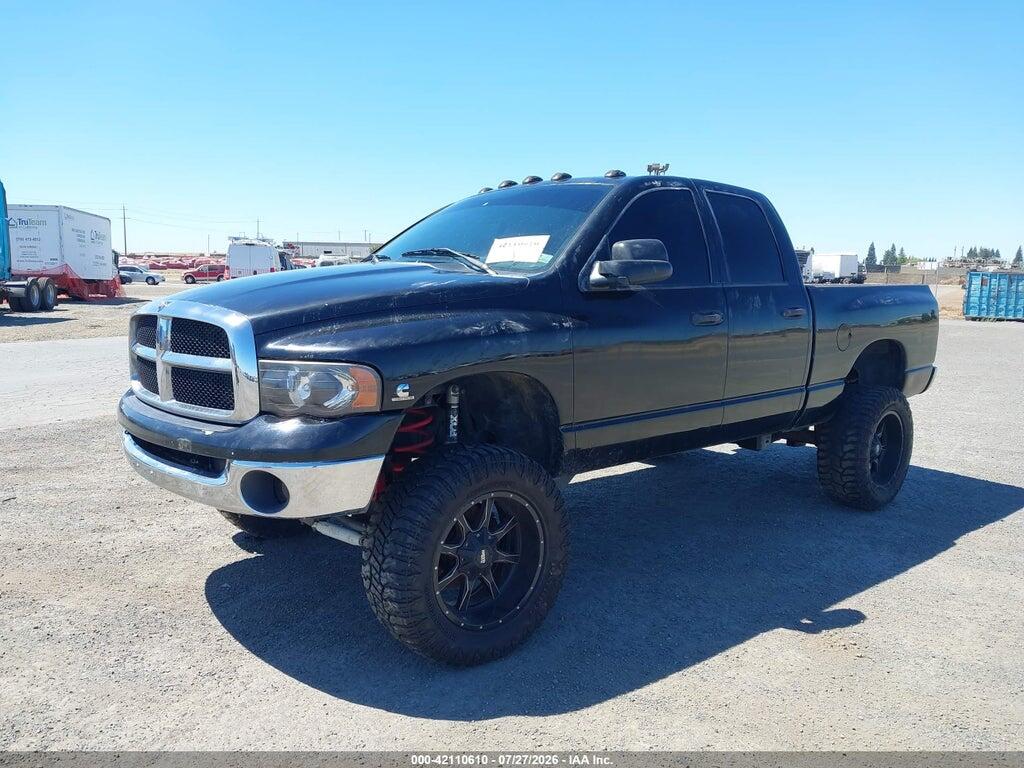 3D7KU28C23G847535 2003 DODGE RAM 2500 photo no. 2