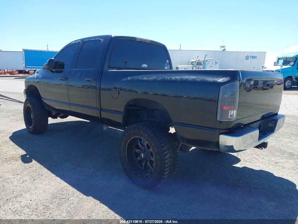 3D7KU28C23G847535 2003 DODGE RAM 2500 photo no. 3