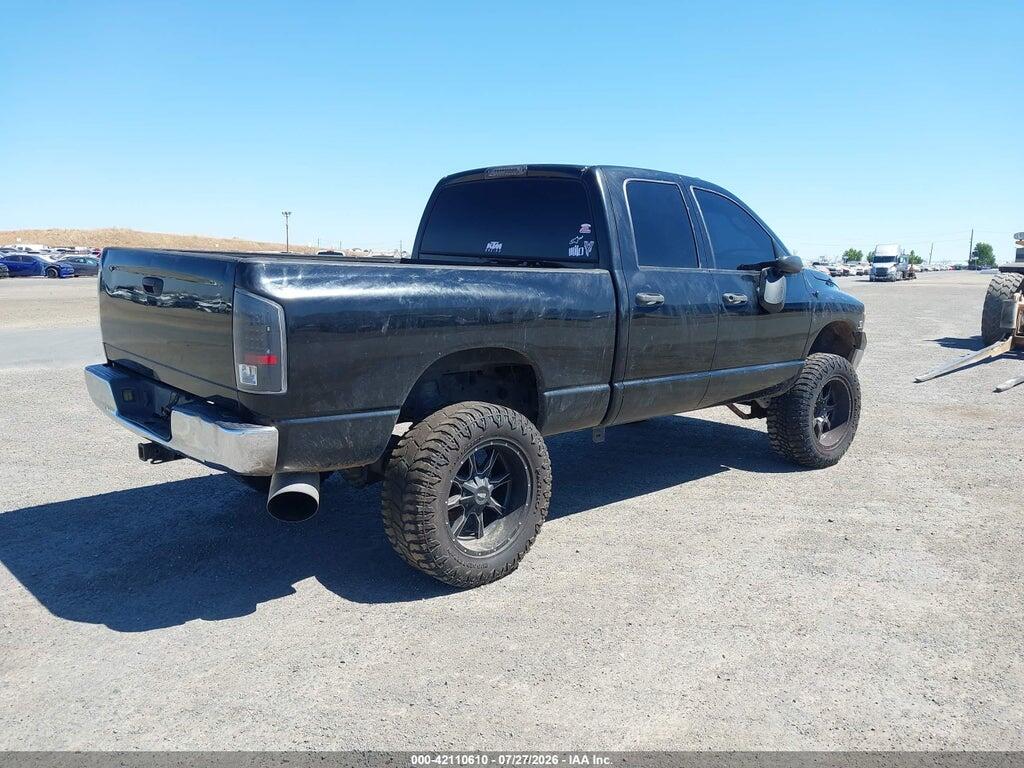 3D7KU28C23G847535 2003 DODGE RAM 2500 photo no. 4