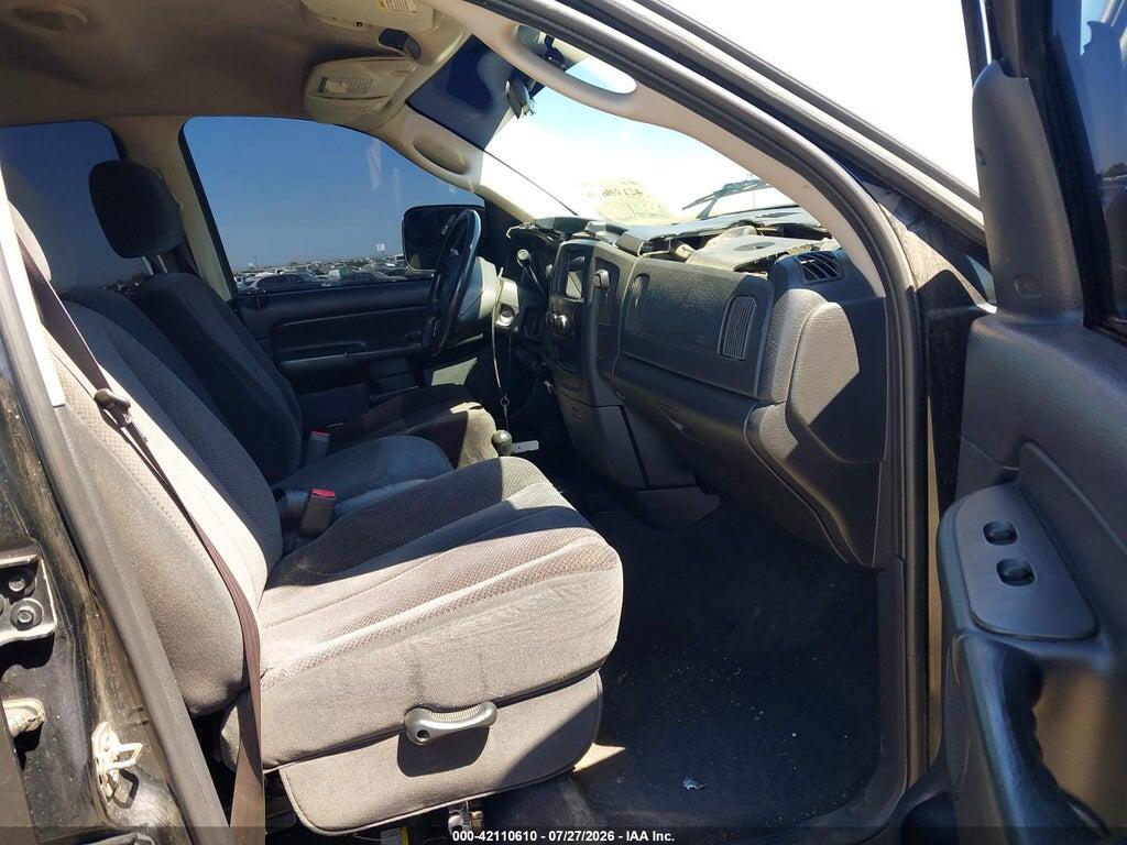 3D7KU28C23G847535 2003 DODGE RAM 2500 photo no. 5