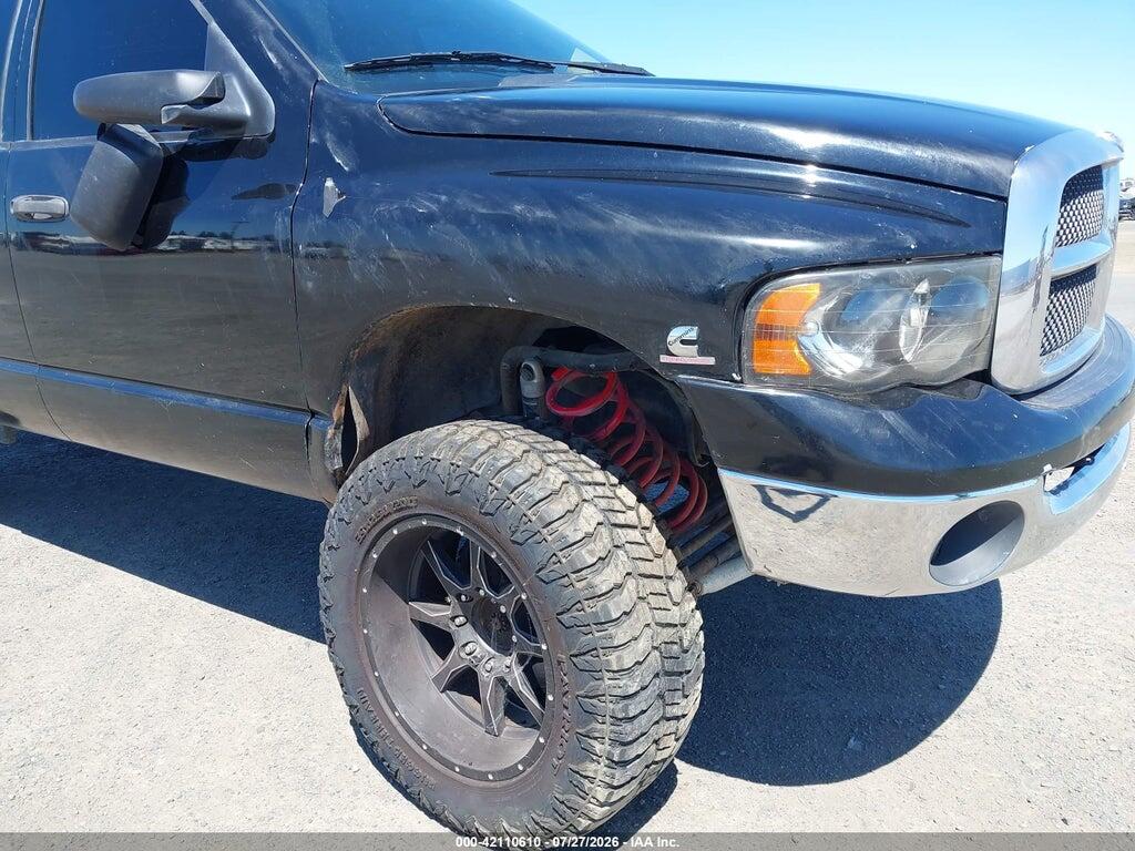3D7KU28C23G847535 2003 DODGE RAM 2500 photo no. 6
