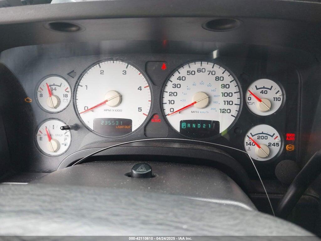 3D7KU28C23G847535 2003 DODGE RAM 2500 photo no. 7