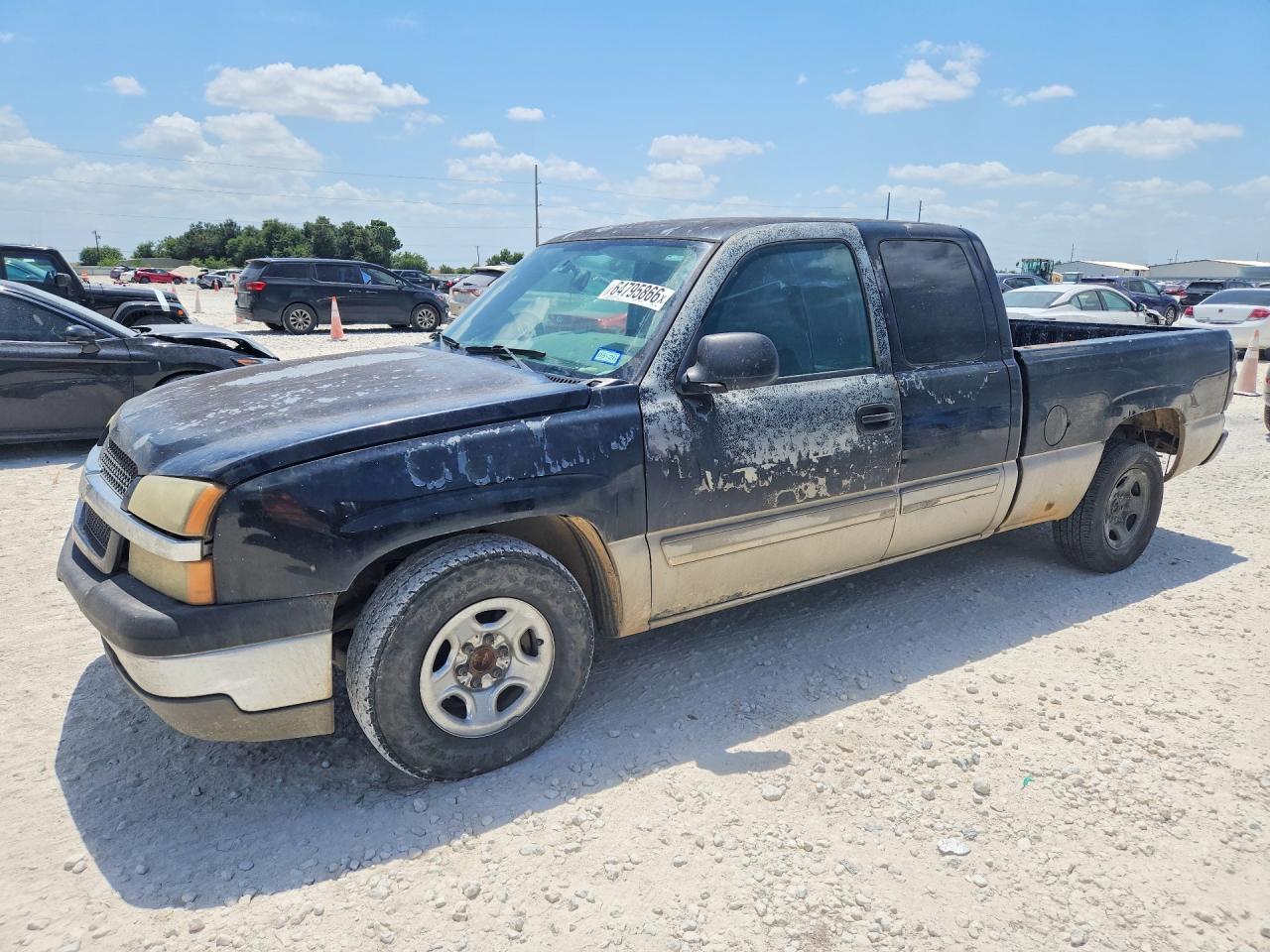 1GCEC19VX4Z213637 2004 CHEVROLET SILVERADO photo no. 1